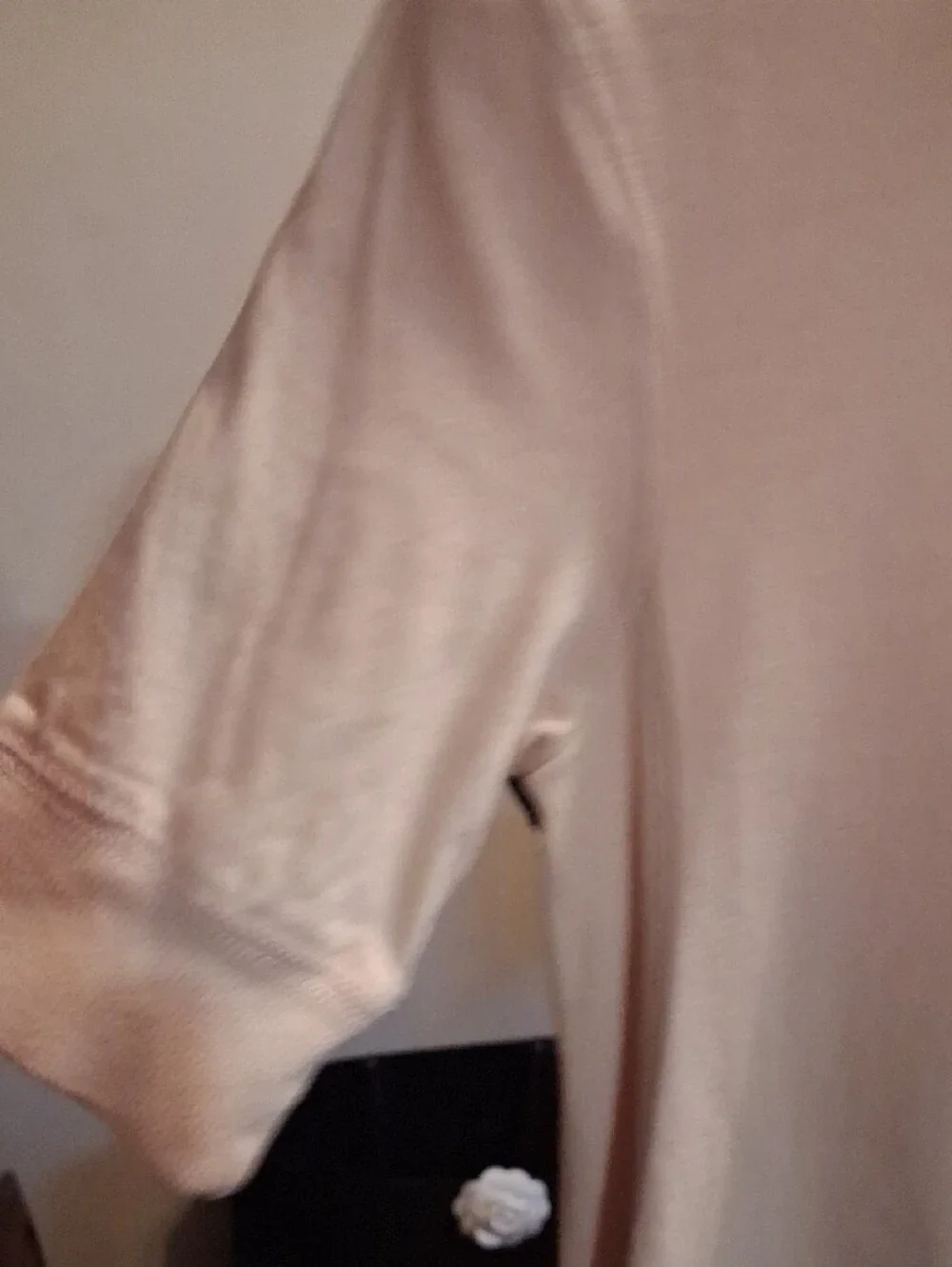 Authentic Burberry Cream Henley Girls Dress with Iconic Novacheck Ruffle 6y
